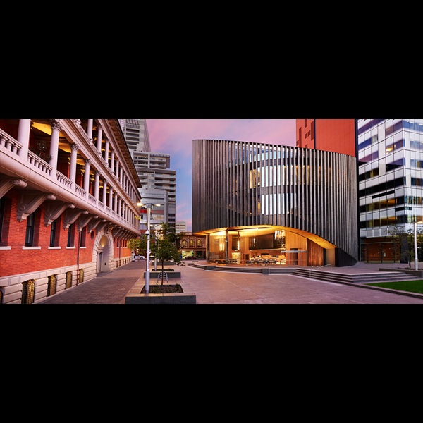 city of perth library exterior