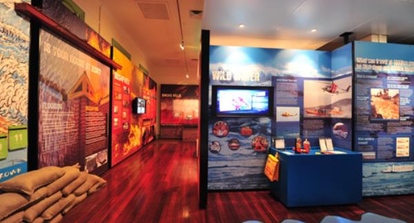 Inside the DFES heritage centre