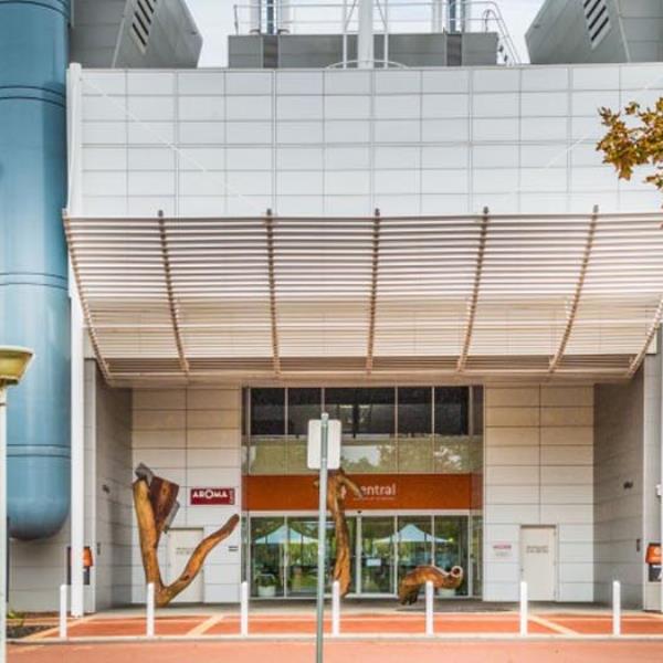 Entrance to central TAFE