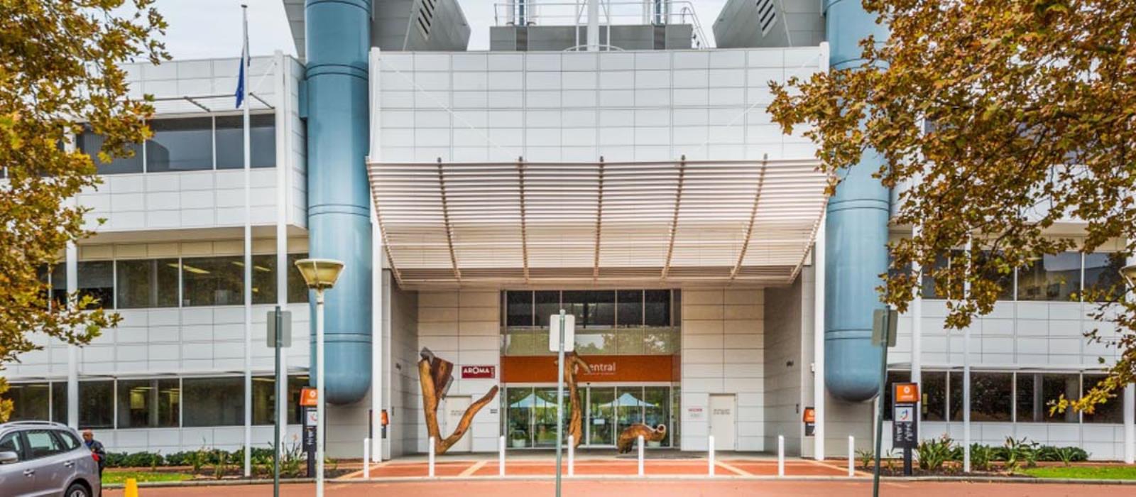 Entrance to central TAFE