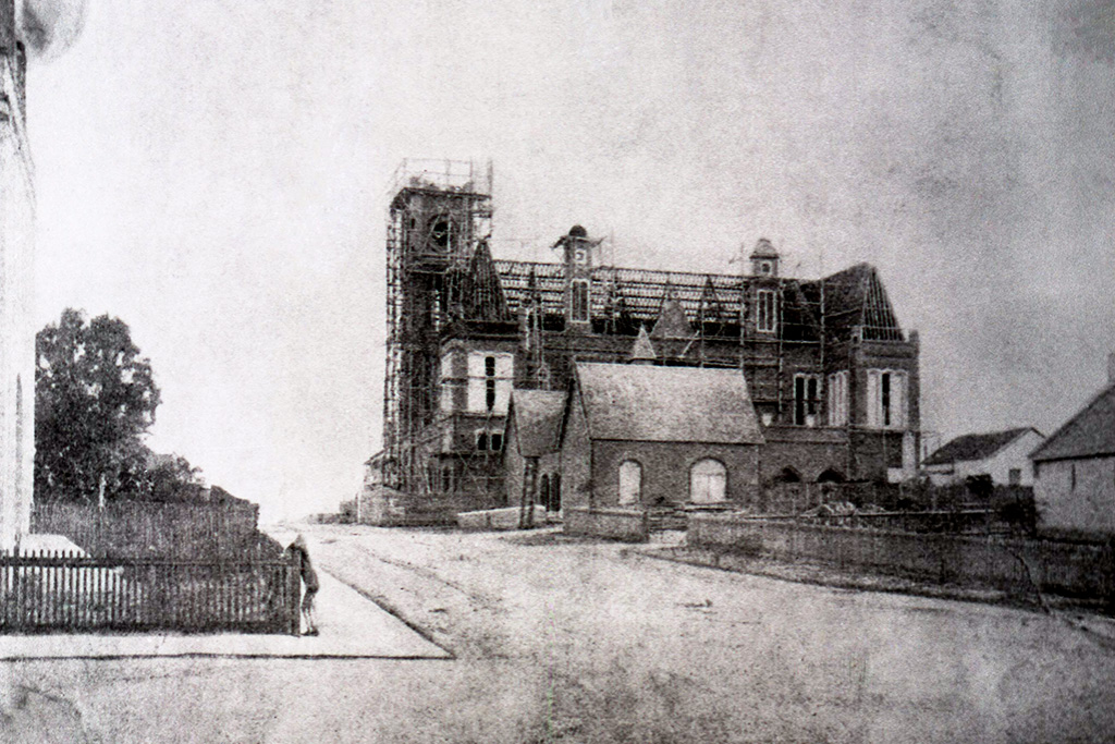 Perth Town Hall, 1868