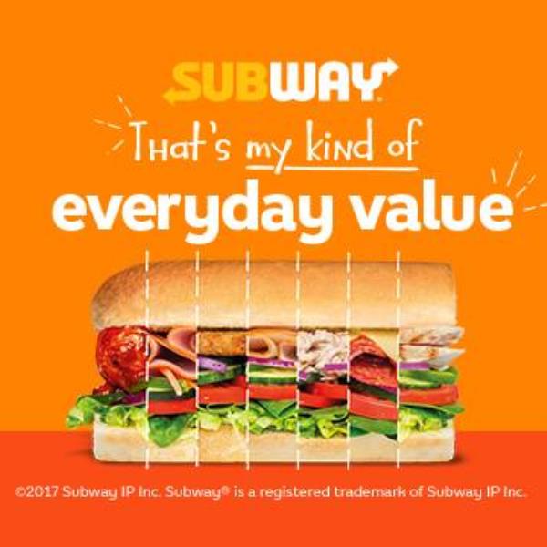Subway Raine Square