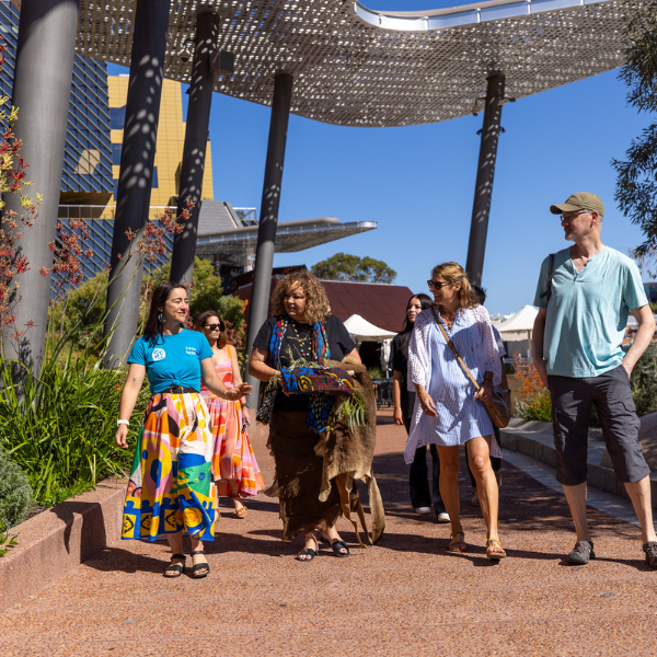 Cultural Connections - Yagan Square to ECU Walking Tours
