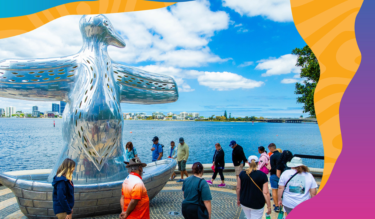 Elizabeth Quay Cultural Walking Tours