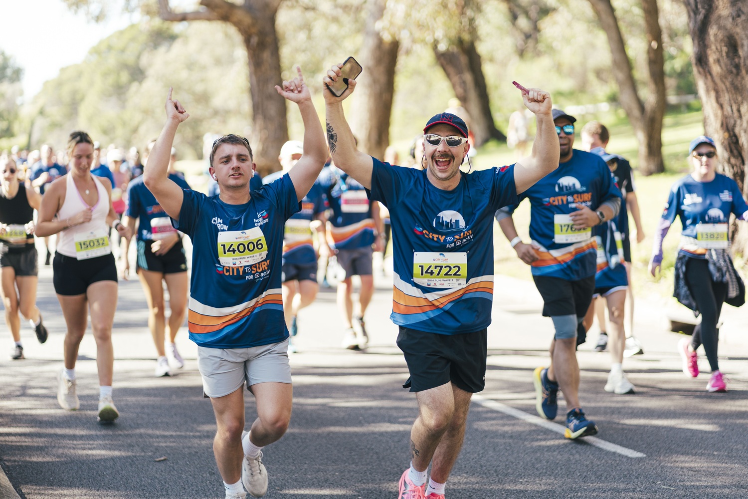 Chevron City to Surf for genU