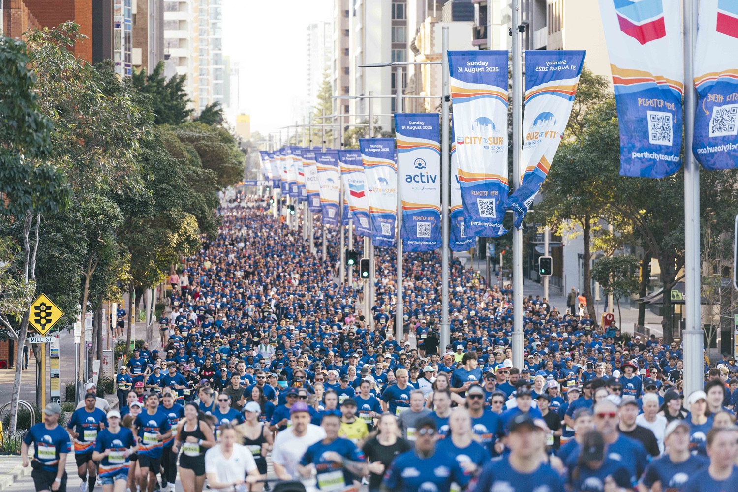 Chevron City to Surf for genU