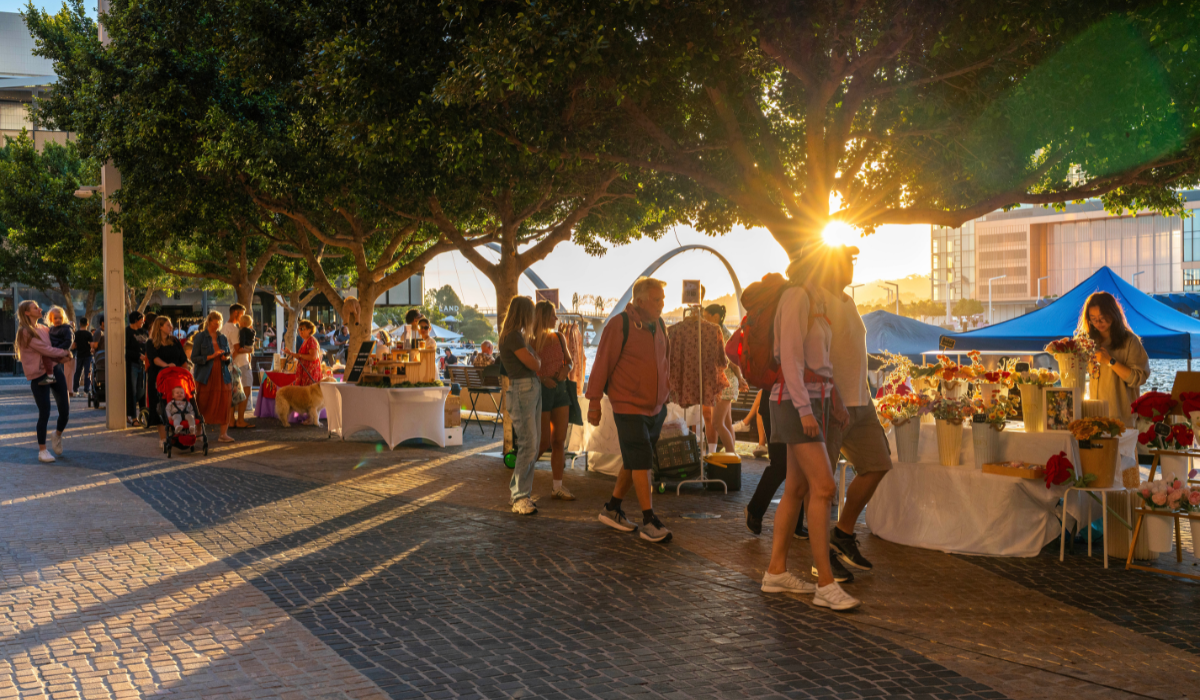 Markets @ the Quay - Endless Summer