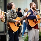 buskers
