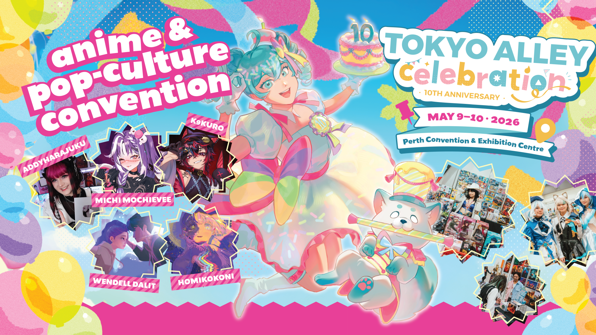 Tokyo Alley Celebration