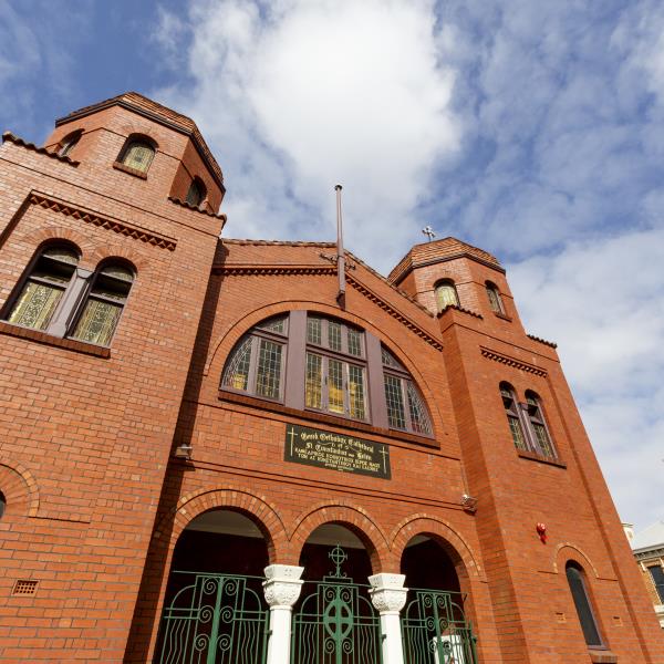 Greek orthodox church