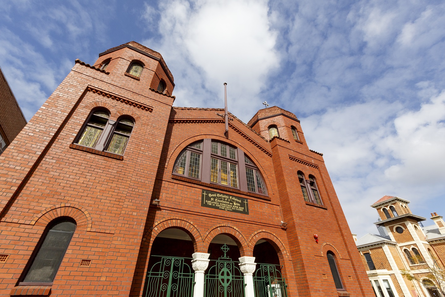 Greek orthodox church