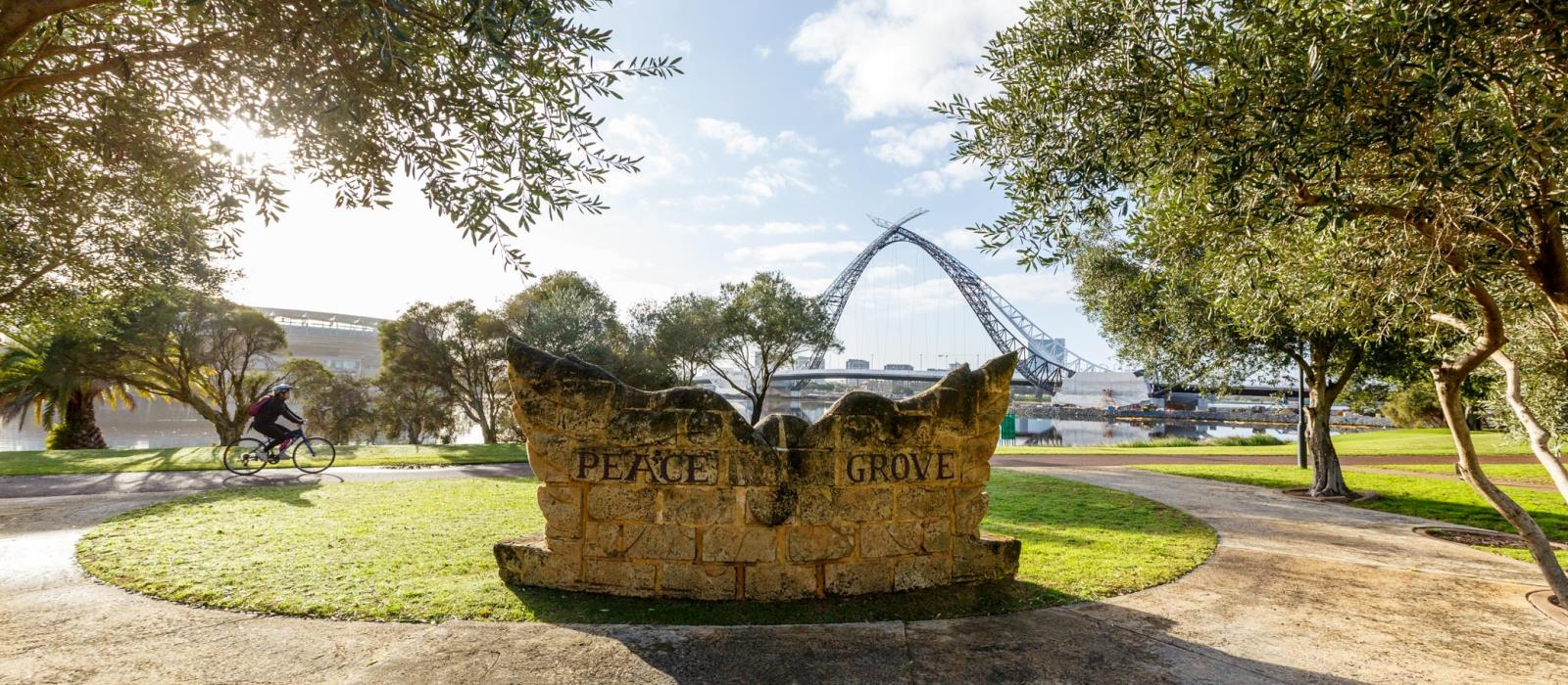 Peace Grow Memorial