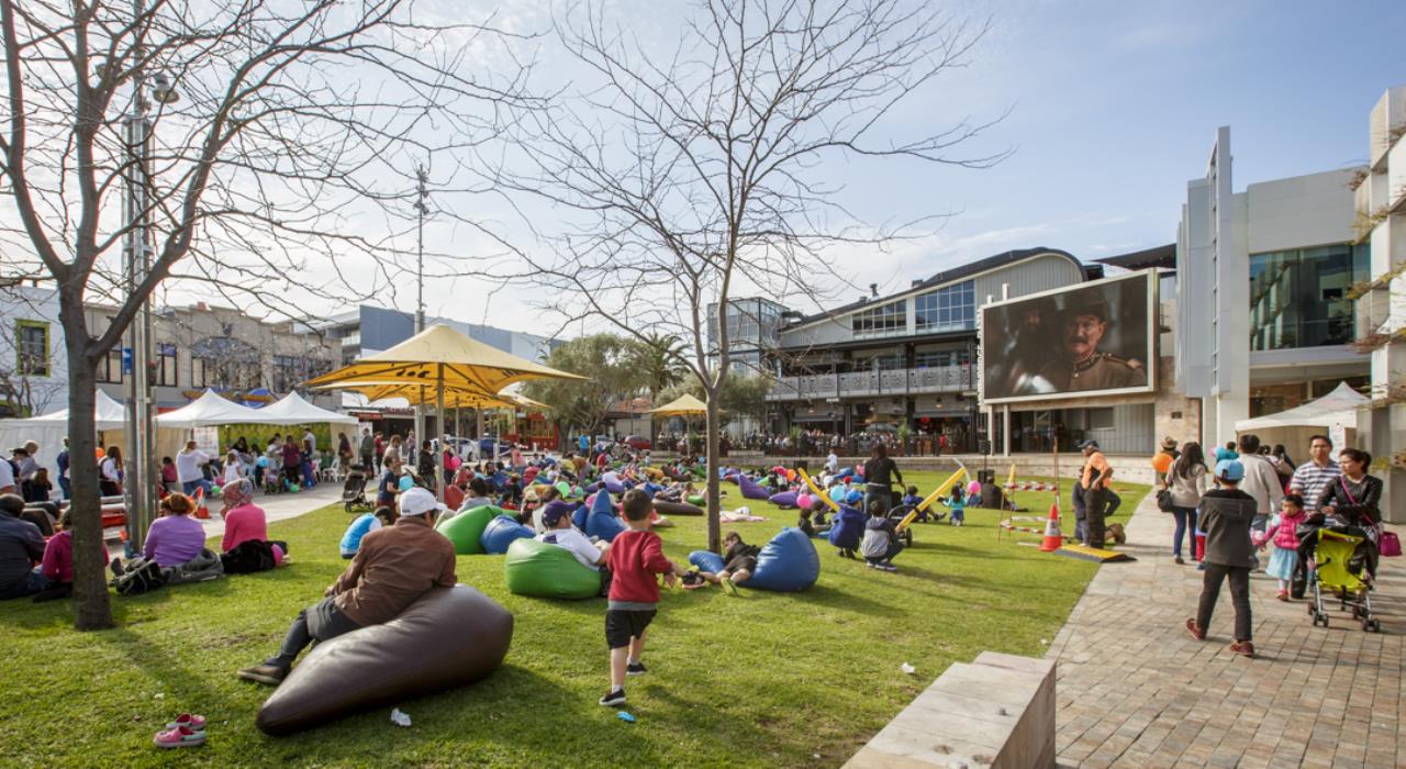 Northbridge Piazza