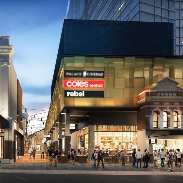 Cinemas in Perth City, Palace Cinemas at Raine Square