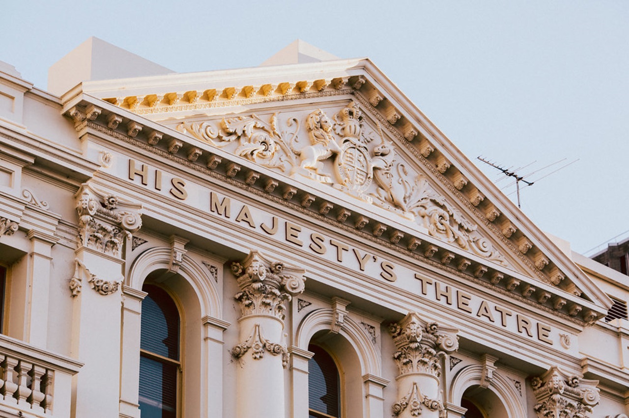 His Majesty’s Theatre in Perth.
