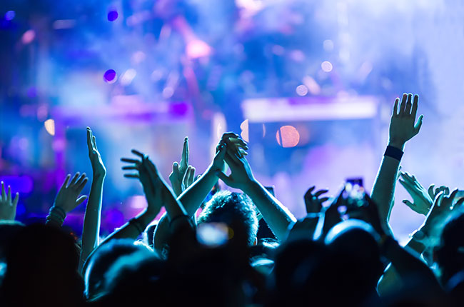 Concerts at PCEC
