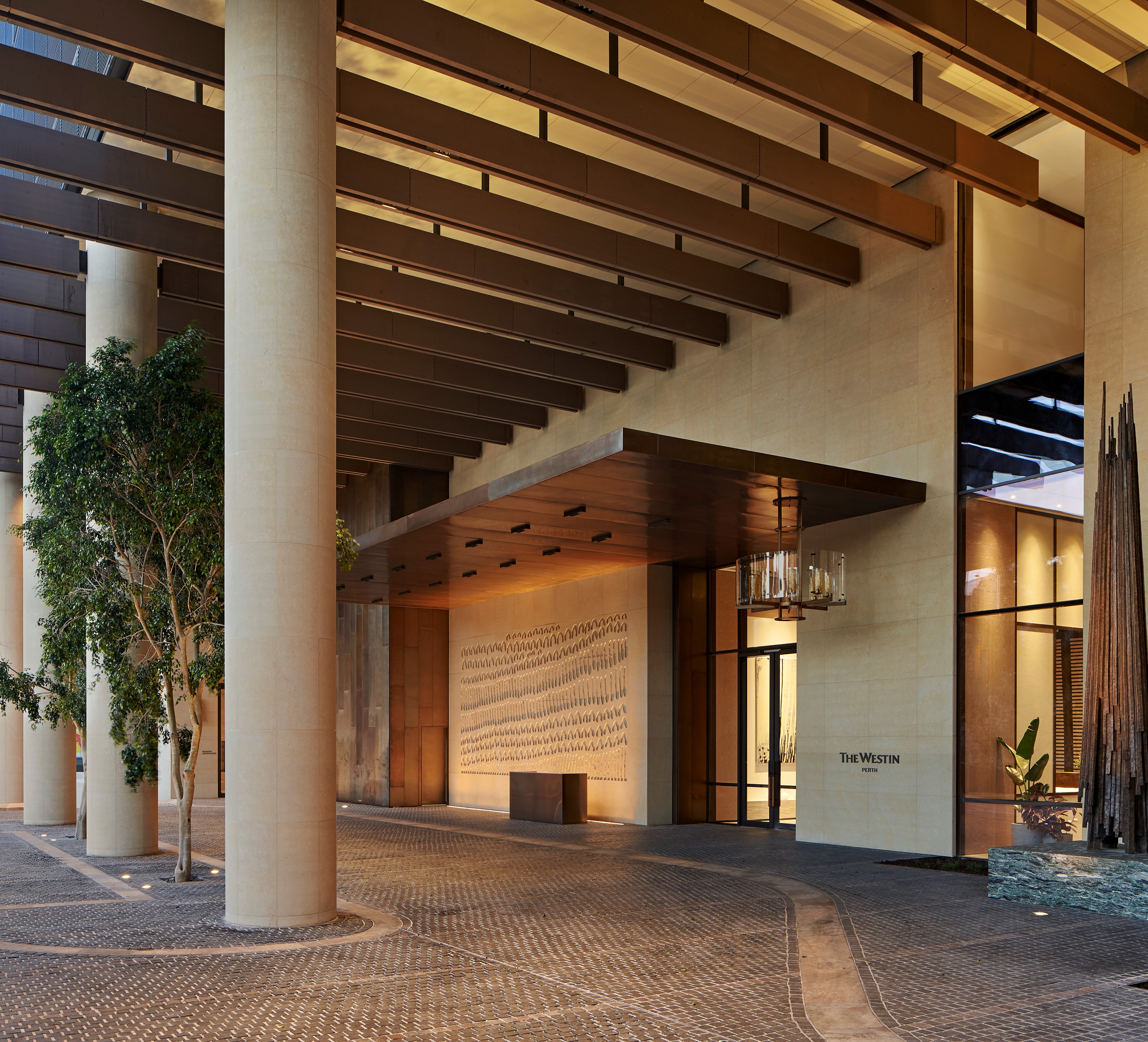 Front of Western Hotel