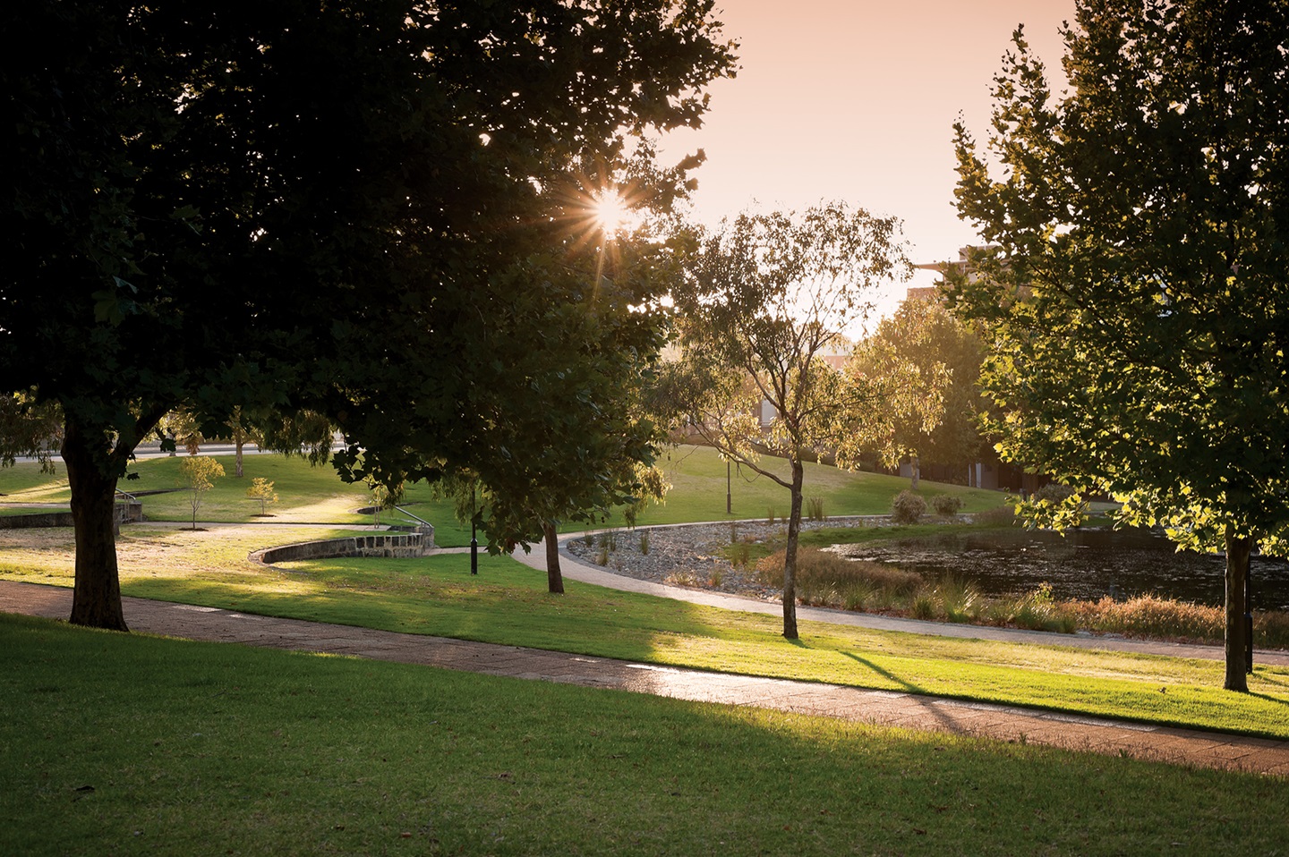 Claisebrook Cove
