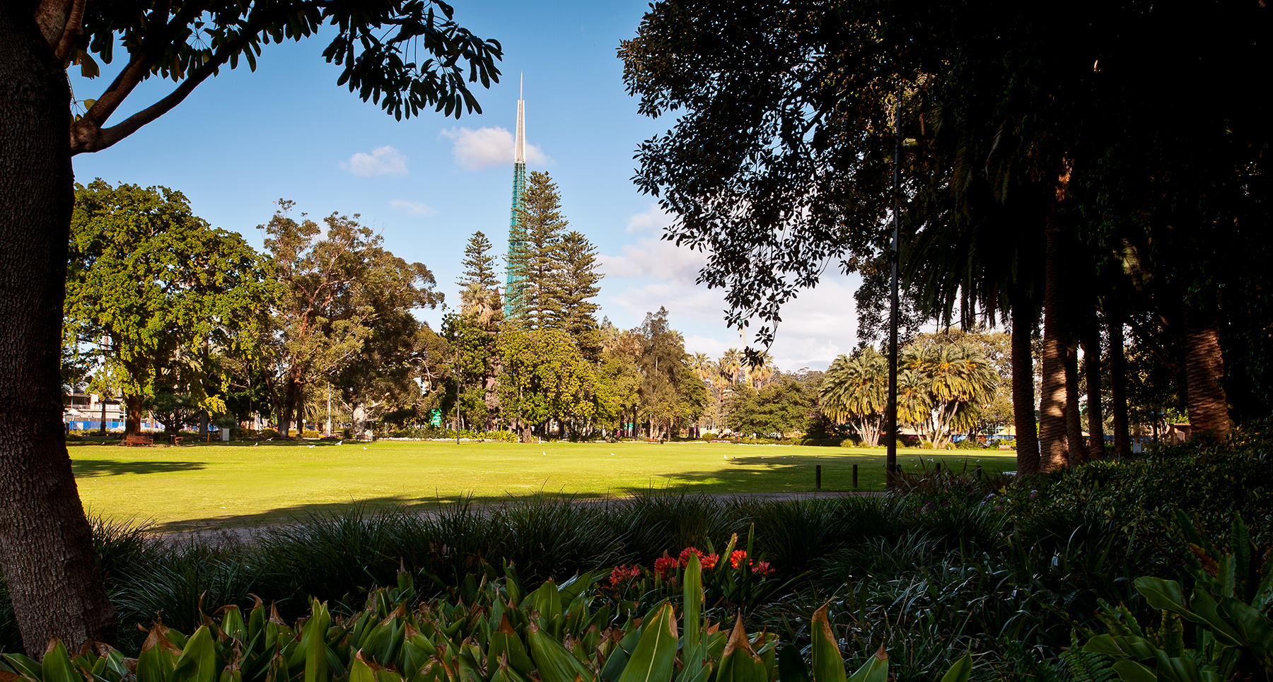Supreme Court Gardens