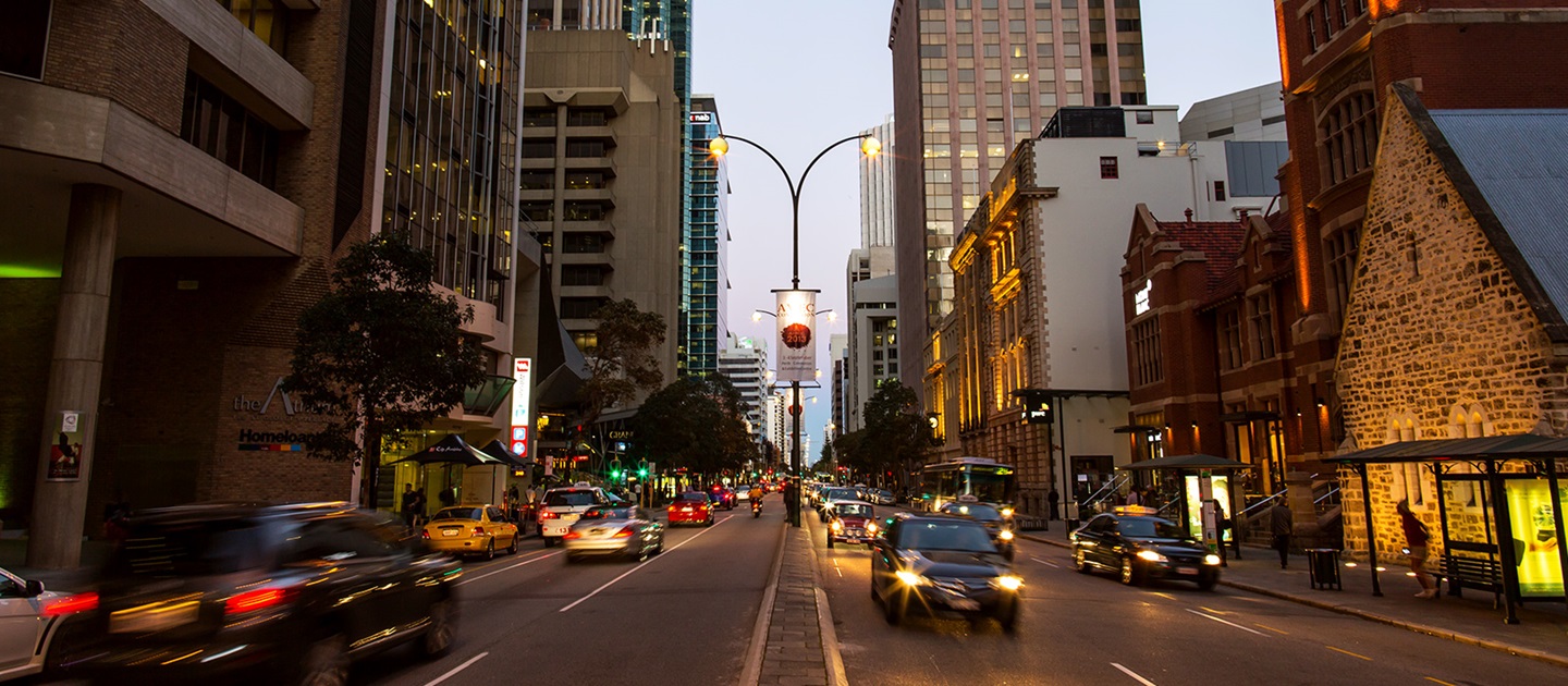 St Georges Terrace