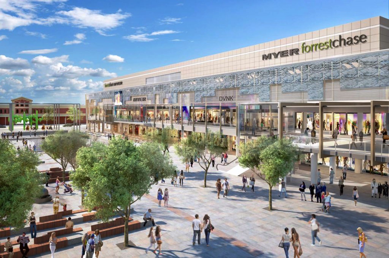 Forrest Place in Perth CBD