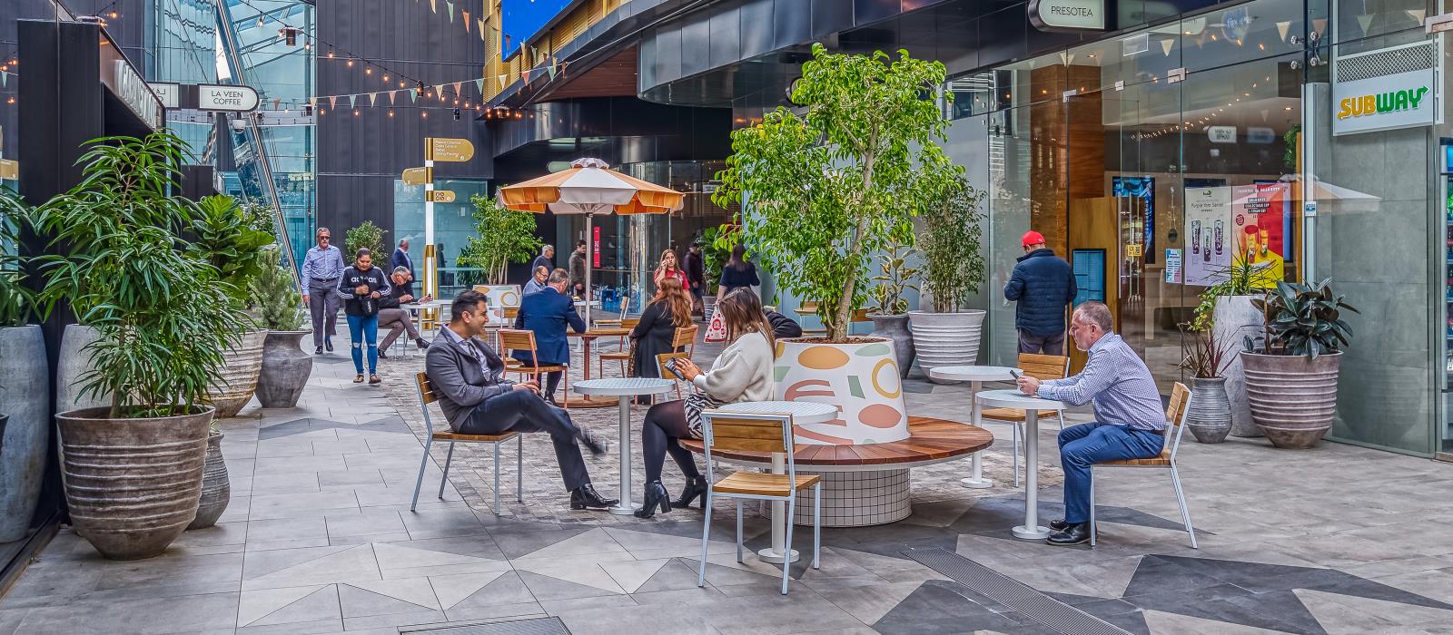 Raine Square new