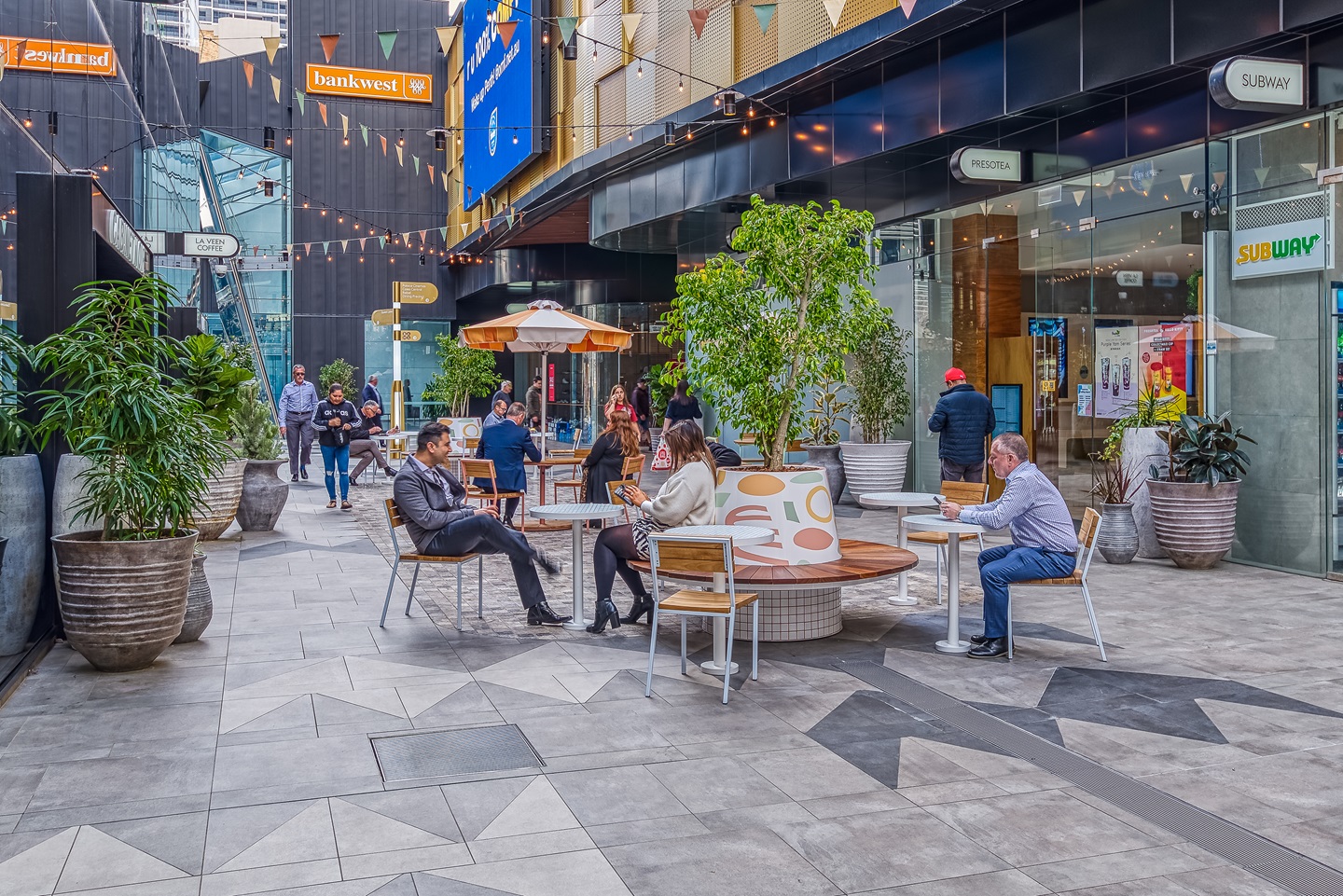 Raine Square new