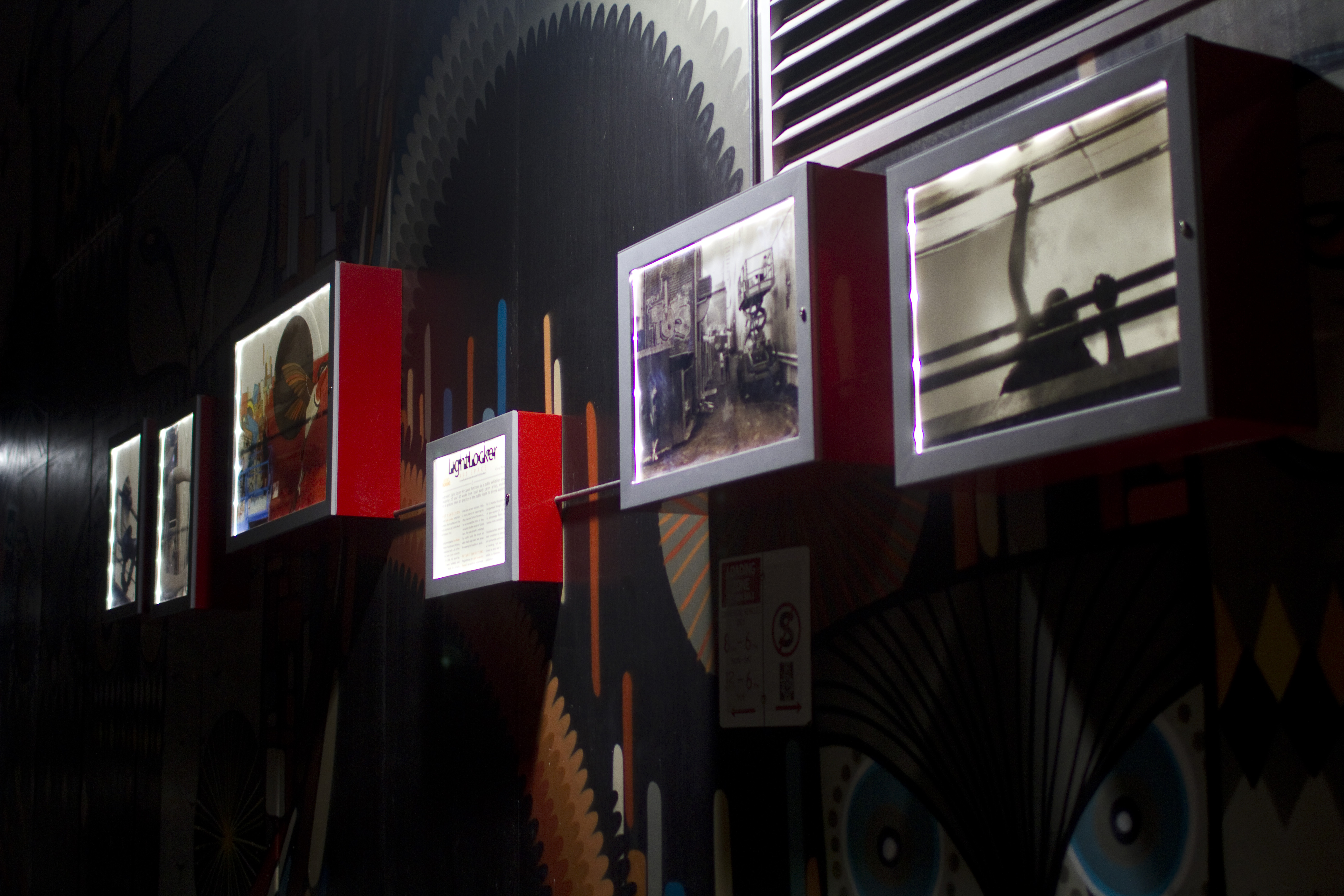 Light Locker Art Space in Grand Lane