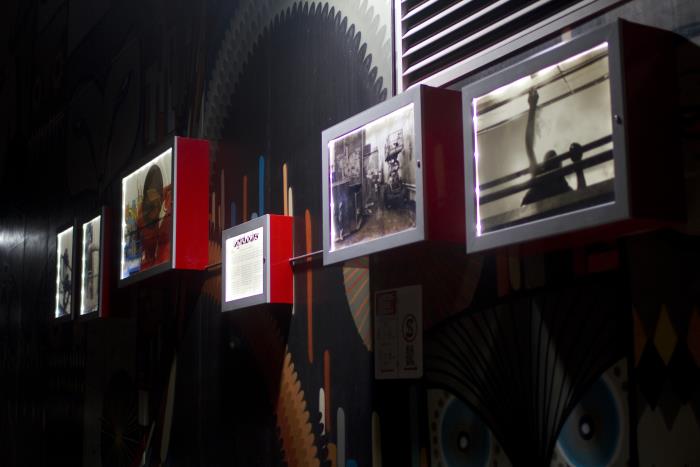 Light Locker Art Space in Grand Lane