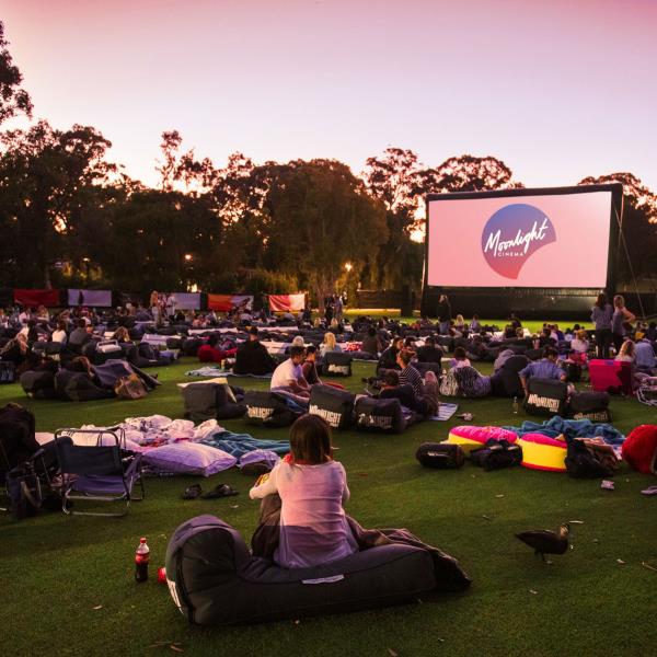 Moonlight Cinema at Kings Park