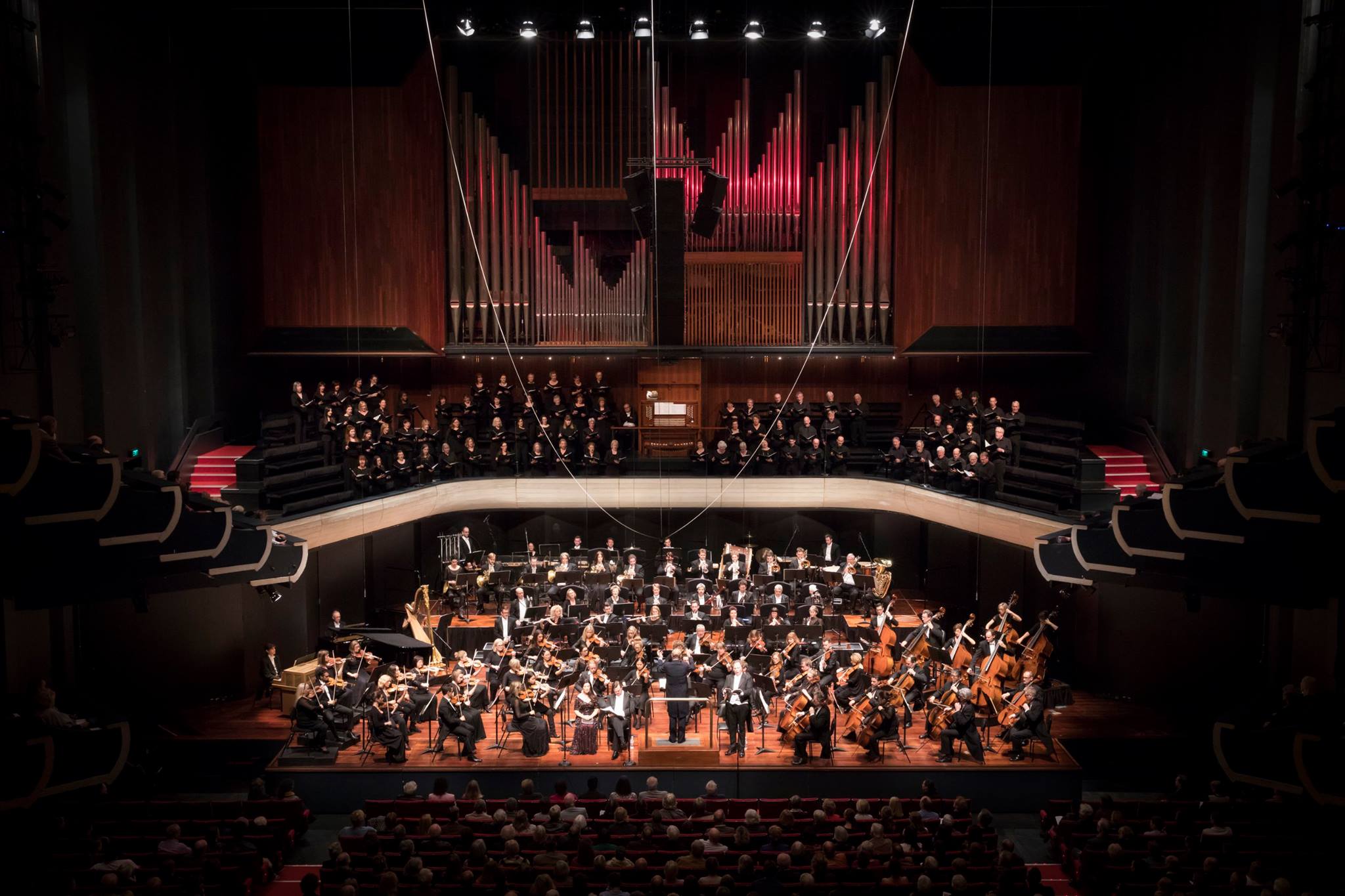 some of the finest music acoustics in the Southern Hemisphere