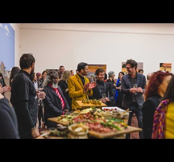 presentation of significant new works