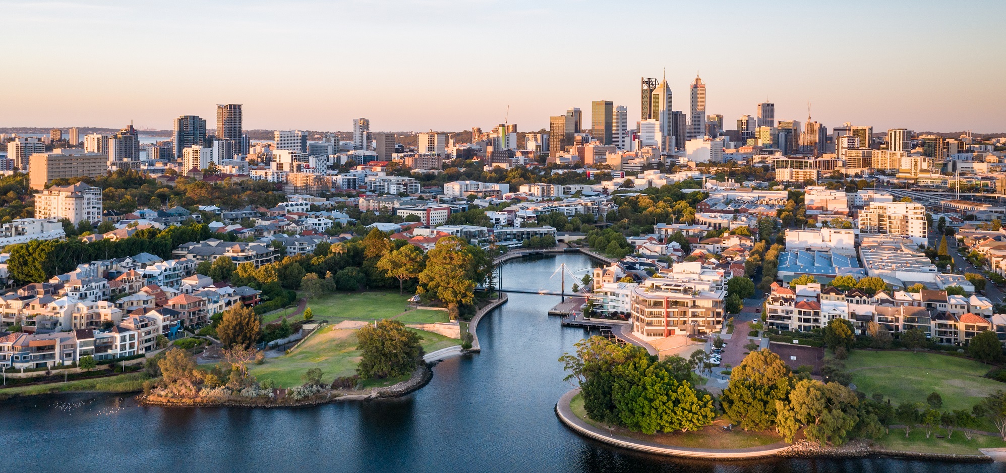 East Perth Cove Aerial