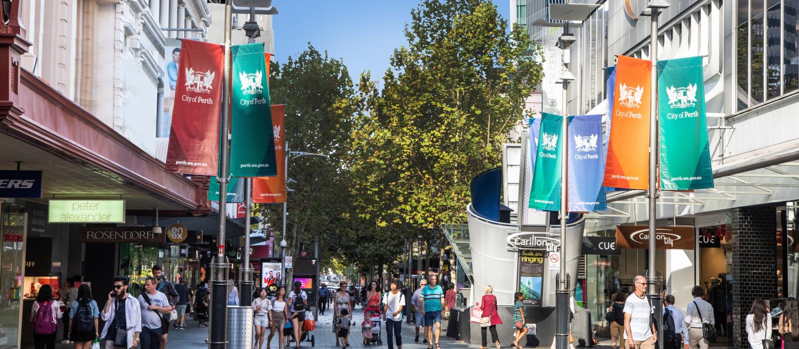 Hay Street Mall