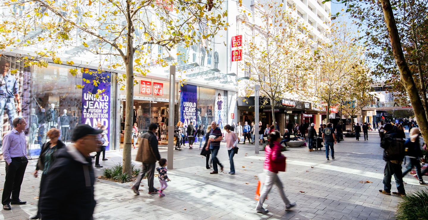 Murray Street Mall