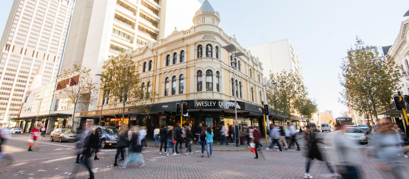 Wesley Quarter