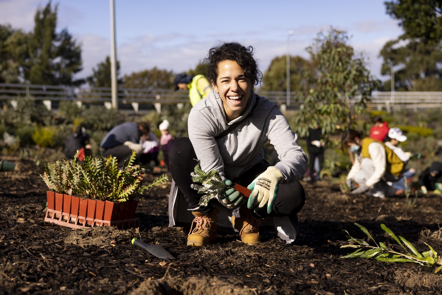 Community Planting - Arden