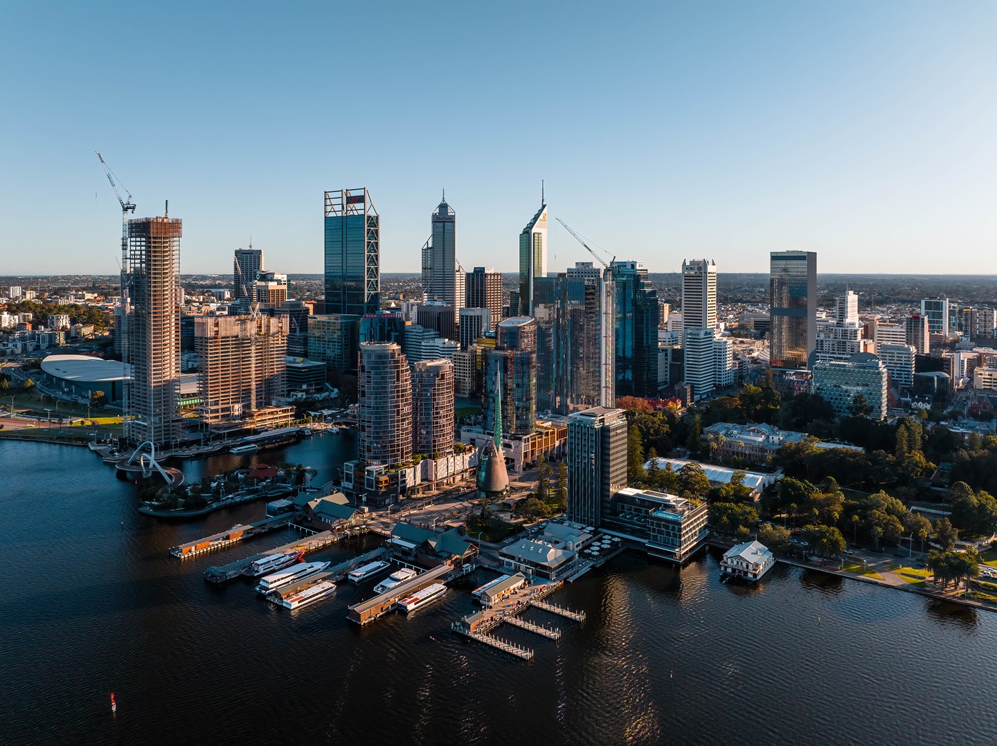 Perth Skyline 23