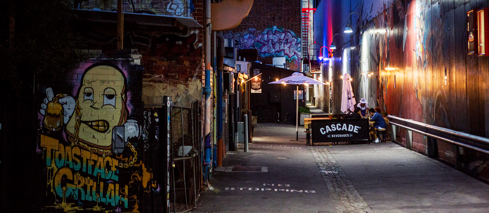 Food outlets pop up in the most surprising places