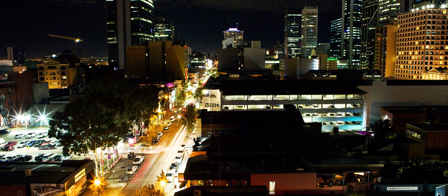 Parking in Perth