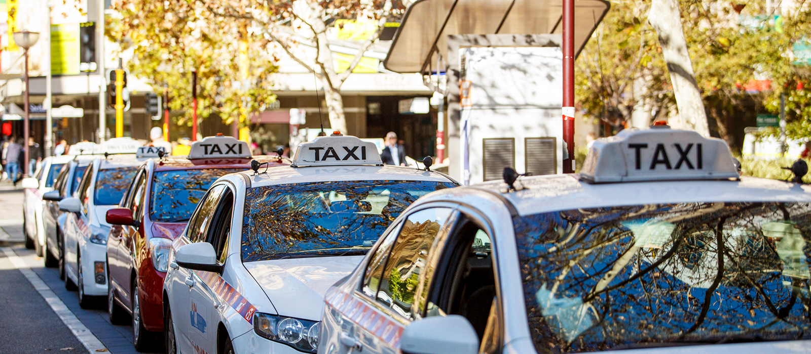 Taxi banner