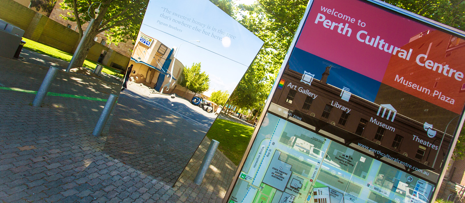 City Maps throughout Perth