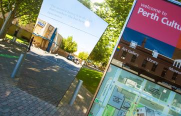 City Maps throughout Perth