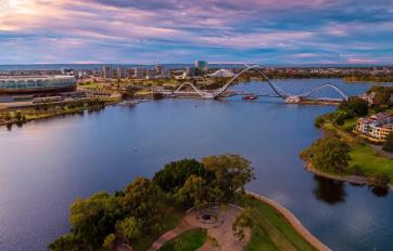 Swan River, Perth Australia