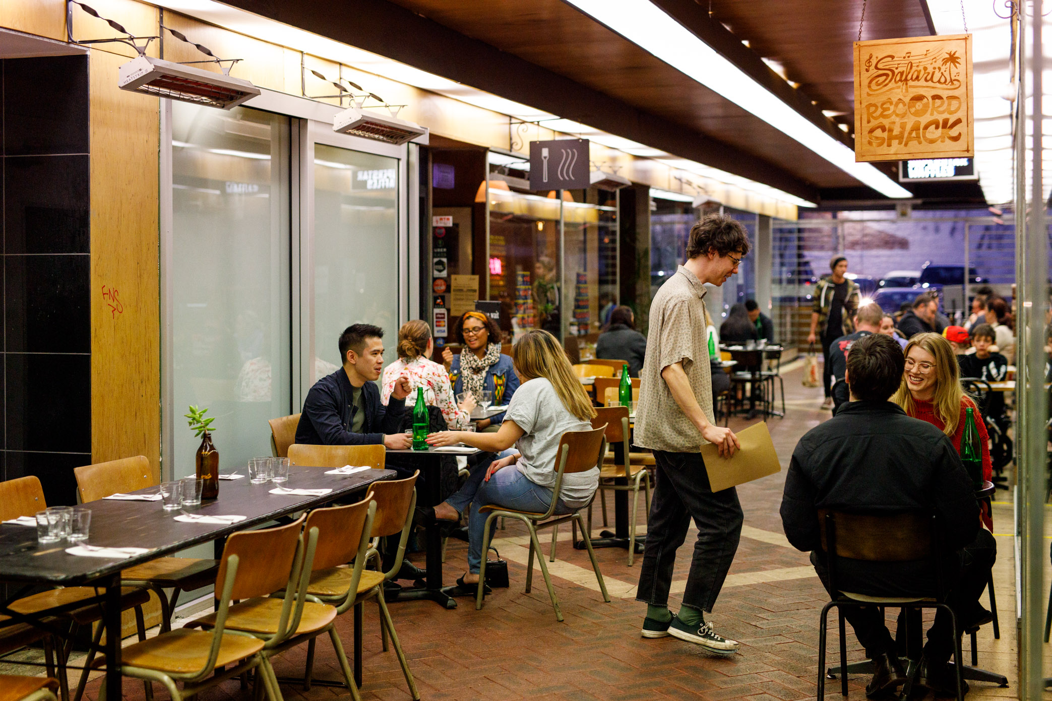 diners at francoforte