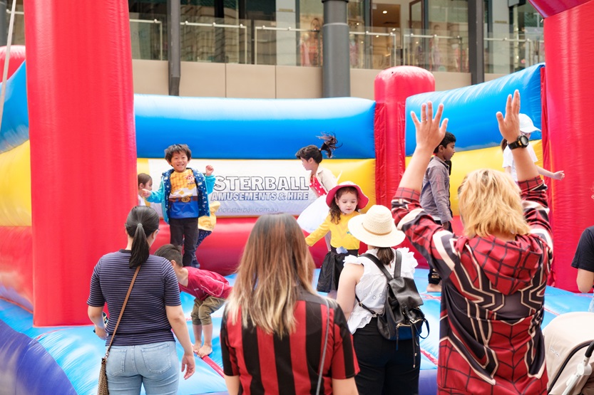 Telethon family fun zone