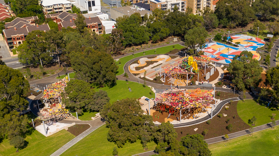 Drone Wellington Square