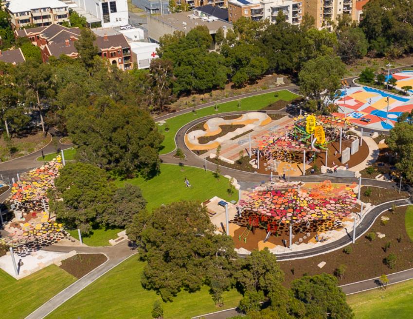 Drone Wellington Square