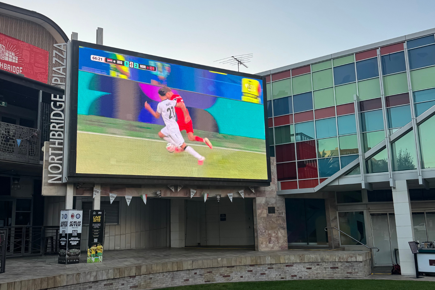 Nortbridge Piazza FIFA