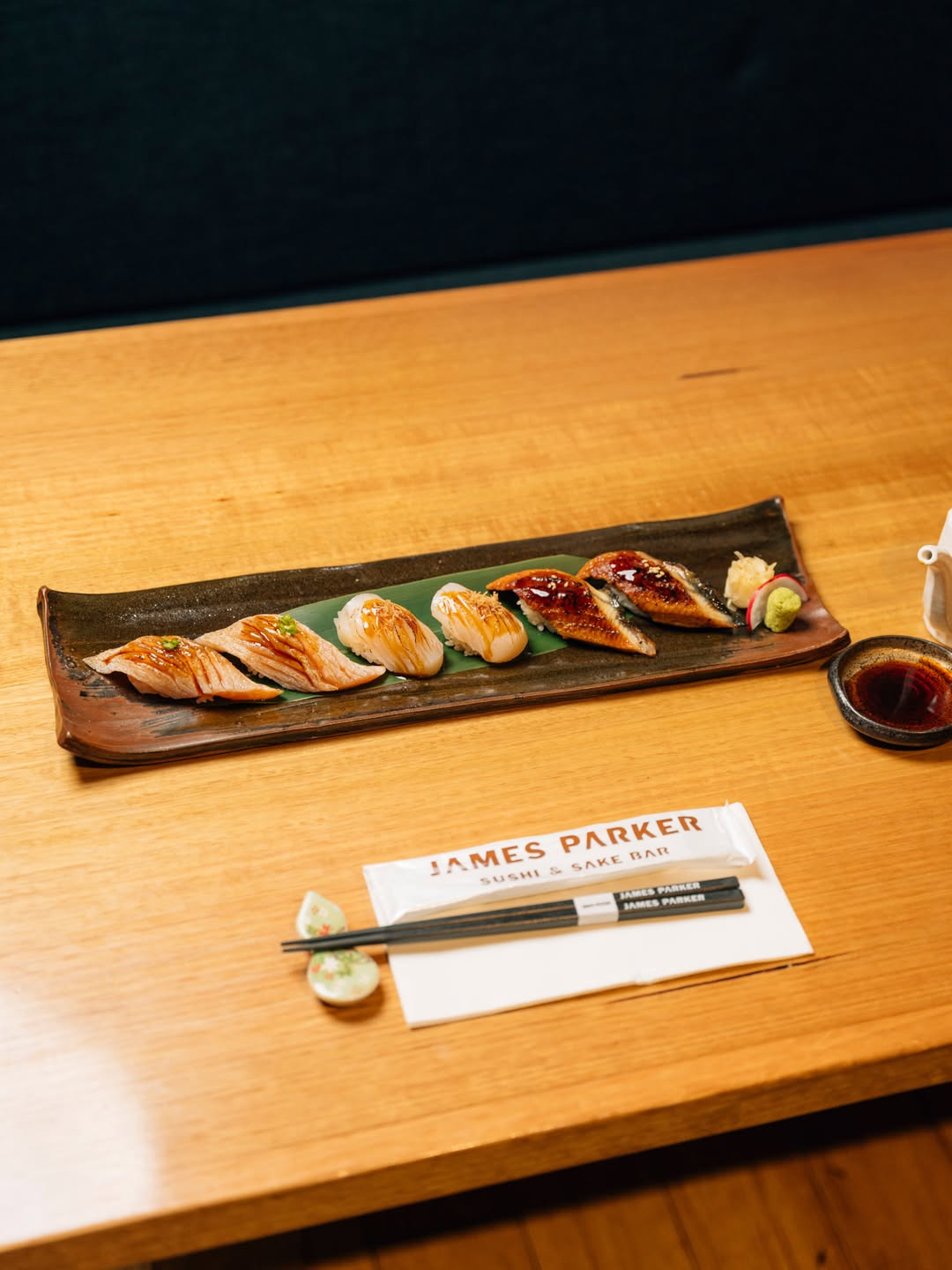 Sushi at James Parker